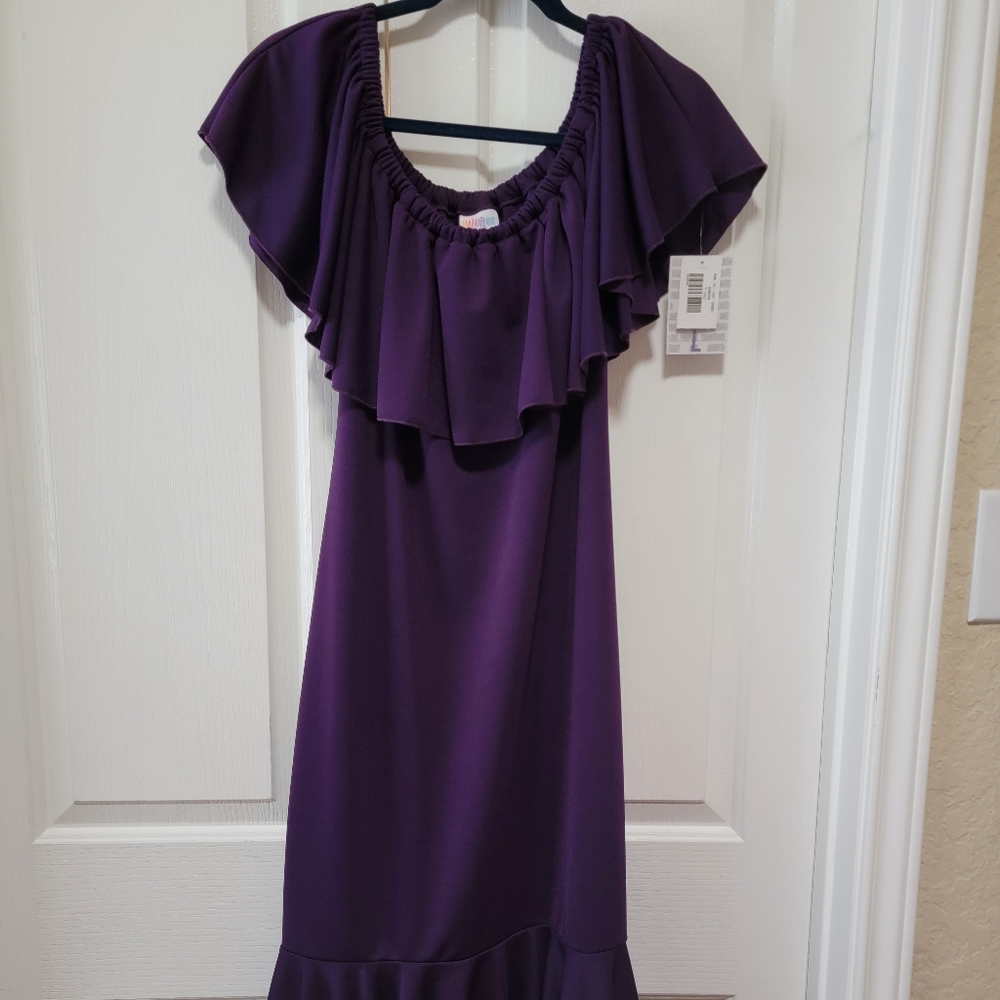 Lularoe Cici Mermaid Dress